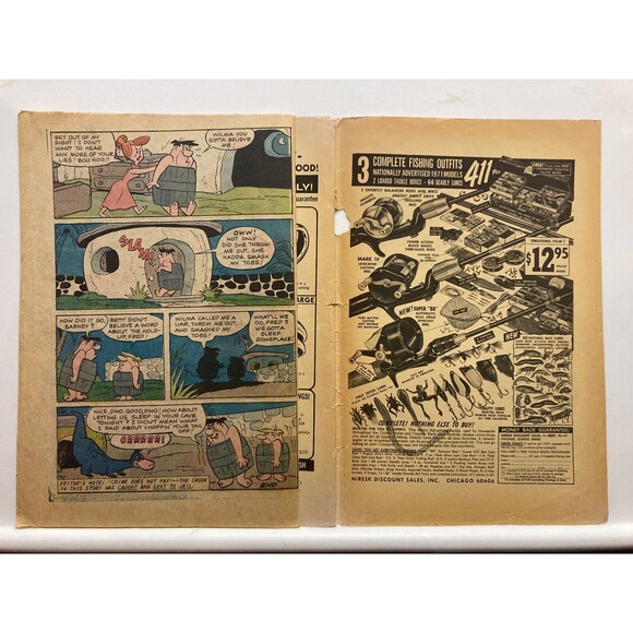Flintstones and Peebles 1971 Comic Books • Vintage lot of 2 • Ray Dirgo - Picture 4 of 4
